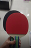 红双喜一星乒乓球拍直拍对拍套装一星级H1006含拍包乒乓球 实拍图