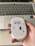 惠普（HP）S1000 Plus 无线鼠标 办公鼠标 家用/商务办公/笔记本/台式机USB接口即插即用 鼠标无线白色 实拍图