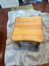 家逸实木凳子沙发凳几凳客厅换鞋凳简约小板凳垫脚凳蝴蝶凳 实拍图