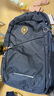 UNIVERSITY OF OXFORD英国牛津大学中学生书包男大容量减负双肩包初中生高中生防泼水 X556深蓝 实拍图