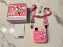 迪士尼（Disney）儿童照相机学生拍立得相机拍照旅游专用直出照片涂鸦彩色录像男女孩生日圣诞礼物玩具 PC02米妮 实拍图