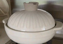 炊大皇砂锅耐热煲仔饭煮粥焖饭养生汤锅陶瓷煲1.8L 实拍图