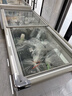 澳柯玛1.8米商用冷冻展示柜卧式岛柜平面保鲜玻璃冰柜 牛肉羊肉卷火锅丸子烧烤串串点菜柜 IHF-D1808P-XJ 实拍图