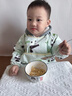 马博士儿童罩衣春秋宝宝吃饭罩衣婴儿辅食饭兜反穿衣2-4岁熊猫100码 实拍图