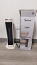 美的（Midea）暖风机家用电热取暖器电暖器直流变频电暖气片小太阳暖风电热扇热风机烤火炉广角摇头节能 【控温省电 PTC速热】NFU-P 实拍图