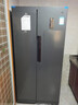 米家小米【国家补贴至高20%】501升冰箱对开门双开门家用冰箱风冷无霜银离子除菌一级能效 BCD-501WMSA 实拍图
