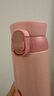 乐扣乐扣憧憬弹跳保温杯316不锈钢保温随手便携水杯保温杯【年会福利】 LHC3239PIK 粉色 350ml 实拍图