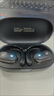 山水（SANSUI）W132【重磅新品】挂耳式蓝牙耳机 骨传导概念不入耳开放式无线运动跑步降噪耳夹式适用于华为 黑 实拍图