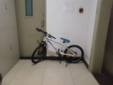 凤凰（Phoenix）儿童自行车山地车男女学生脚踏车6-15岁童车 霸道 白蓝色 22寸 实拍图