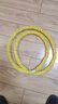 杜威克软呼啦圈弹簧男女成人美腰塑形加重收腹专用静音款3.2斤黄 实拍图