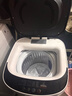 小鸭小黄鸭系列婴儿洗衣机烘干一体迷你高温煮洗全自动洗衣机宝宝儿童专用小型儿童带烘干 4.8KG白【智能烘干】+洗烘一体+10年保修 【全自动洗脱一体】 实拍图