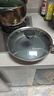 爱仕达（ASD）平底锅不粘锅家用煎锅 牛排早餐煎蛋锅 24cm电磁炉燃气灶通用8124 实拍图