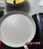 法焙客平底锅不粘锅 千层班戟可丽饼煎饼锅 圆形早餐锅蛋卷锅 18CM 实拍图