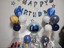 多美忆生日场景布置男孩生日气球道具氛围布置场景儿童派对装饰太空桌飘 实拍图