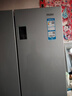 海尔（Haier）冰箱四开门多门双变频风冷无霜净味保鲜节能省电双开门一级能效家用大容量十字对开门电冰箱 【水晶银477升 母婴三档变温 黑金净化】 实拍图