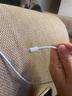 REIOENS【正品】苹果数据线充电器线快充线USB电源线iPhone15 /16//1713 14 12 11 XS XR 7 X 8P 【官配正品】苹果6-14Lighting1米快充线 实拍图