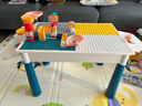 星涯优品儿童玩具积木桌大颗粒DIY多功能男女孩收纳游戏桌子3-6岁生日礼物 实拍图