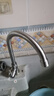 华帝（VATTI）厨房水龙头单冷 不锈钢厨房水槽单冷龙头 旋转洗菜盆龙头 016000 实拍图