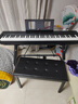 雅马哈P48B电钢琴考级教学入门成人学生88键智能重锤P45升级便携钢琴 P48B+稳固U架+原装单踏+全套配件 实拍图