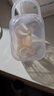 苏维妮（suavinex）安抚奶嘴防胀气仿母乳0-3-6月以上18个月新生婴儿硅胶奶嘴医用级 【医用级硅胶】  0-6个月 1个装 实拍图