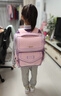 卡拉羊儿童书包小学生1-3-6年级减负护脊防下坠减压男孩女生双肩包背包 实拍图