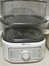 小熊（Bear）电蒸锅 家用小型2-3人用 蒸煮一体家用电锅蒸蛋器蒸包子多功能锅 11.5L三层大容量DZG-HA0N7 实拍图