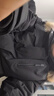 京东京造【进口极寒95鹅绒服】羽绒服男外套女冬季新款中长款 曜石黑 3XL 实拍图