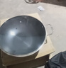 京严炒锅章丘款铁锅无涂层炒菜不粘锅家用精铁锅具燃气电磁炉用已开锅 【灶具通用】适合5-8人  赠盖铲  直径 34cm 百年工艺｜传统铁锅｜健康不沾 实拍图