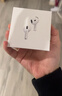 Apple/苹果 AirPods 4(支持主动降噪)搭配无线充电盒(USB-C)苹果耳机 蓝牙耳机适用iPhone/iPad 四代 实拍图
