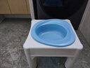 妙馨思痔疮免蹲坐浴盆带凳子洗屁股神器马桶盆孕妇产后熏洗泡药坐便器  实拍图