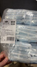 振德一次性医用外科口罩成人儿童口罩立体三层防粉尘飞沫 蓝色300只 实拍图