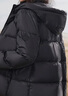 鸭鸭（YAYA）羽绒服女时尚休闲短款厚款秋冬小个子宽松休闲连帽保暖外套KL 炭黑色 L /165 实拍图