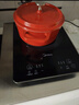 美的（Midea）家用电磁炉电陶炉电池炉2200W大功率猛火新型电磁灶一体微晶面板爆炒炒菜智能定时火锅炉MC-22MB06 实拍图
