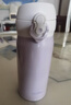 膳魔师（THERMOS）保温杯316L不锈钢大容量水杯儿童男女情侣杯子元旦新年礼物团购 【热卖推荐】丁香紫 350ml 实拍图