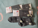 浪莎100%纯棉袜子男春秋冬季中筒浙江诸暨正品防臭耐磨抗菌新疆全棉质 【6双深灰】·100%纯棉防臭 均码 （38-44码可穿） 实拍图