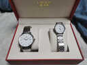 依波（EBOHR）手表 大师系列节日礼物钢带石英男女对表礼盒50290512/529 实拍图