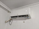 奥克斯（AUX）空调 省电侠 大1.5匹 新一级能效变频 节能防直吹冷暖空调挂机 国家补贴 KFR-35GW/BpR3AQS1(B1) 实拍图