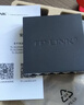 普联（TP-LINK）5口全千兆云管理交换机 可即插即用 企业级4口Web网管监控网络网线分线器TL-SG2005  实拍图