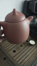 藏壶天下宜兴纯手工紫砂壶原矿底槽清名家功夫泡茶壶茶具秦权壶 大款 310ml 实拍图