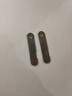 全金属小刀金属美工刀裁纸学生削笔器铅笔刀老式怀旧削铅笔刀可折叠铁皮小刀片拆快递眉笔刀 小号金属小刀【全长11.8cm】 2个装 实拍图