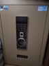 虎牌保险柜家用小型指纹密码WiFi保险箱办公全钢防盗可入墙 60土豪金 驭尚系列（触控密码+TOUCH指纹识别） 实拍图