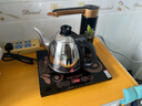 金灶（KAMJOVE）全智能自动上水电热水壶茶具烧水壶保温电水壶茶台烧水壶全自动上水壶烧水器 K7 0.9L 黑色 实拍图