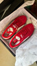 AVIA爱威亚2025复古德训鞋运动休闲男女款板鞋T头鞋 红白   37    晒单实拍图