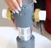 海尔（Haier）前置过滤器全屋家用净水器HP-05升级迭代款40微米双网反冲洗大通量管道过滤器 全屋家用净水器 实拍图