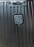 双星（doublestar）行李箱28寸大容量箱密码箱明日达拉杆箱登机箱旅行密码箱皮箱子 静谧黑【加厚铝框+可坐可骑】 24英寸 【适合初中住校】 实拍图
