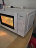 美的（Midea）快捷微波炉 家用小型 360°转盘加热 旋钮操控 易洁内胆（M1-L213B） 实拍图