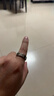 RingConnGen 2 智能戒指心率血氧睡眠呼吸暂停监测防水指环 未来银 11号 实拍图