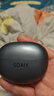 索爱（soaiy）GK55 蓝牙耳机耳夹式开放式真无线不入耳运动跑步降噪耳夹式适用华为荣耀小米 星砾灰 实拍图