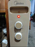 美的（Midea）【金缕衣】取暖器家用/电暖器/电暖气/加湿烘衣/13片全屋取暖器/节能电热油汀取暖器NY2213-18GW 实拍图