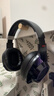 漫步者（EDIFIER）HECATE G2无线版 2.4G有线蓝牙四模头戴式耳机电竞游戏电脑无线专用三角洲FPS吃鸡无畏契约 黑色 实拍图